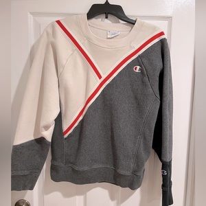 Champion color block crew neck size L women